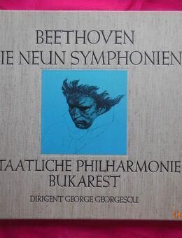 Beethoven die neun Symphonien - 6 LP's - - Allgäu - TOM - München Maxvorstadt