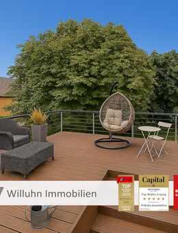 *Erstbezug* I 3 Zimmer I 24 m² Sonnenterrasse I Badewanne u. Dusche I 2 Stellplätze - Schkeuditz