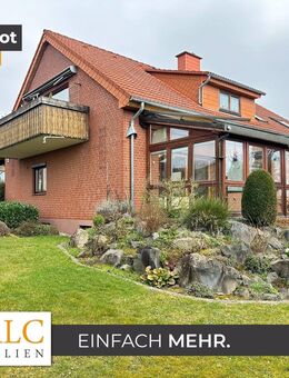 RESERVIERT***Charmantes Zweifamilienhaus mit großzügigem Garten & Wellnessbereich mit Sauna*** - Rosdorf (Niedersachsen)