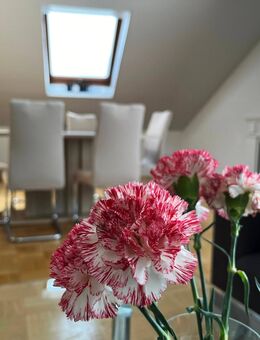 4-Zimmer-Wohnung mit Balkon und Blick auf das Stadtschloss in Aulendorf - Aulendorf