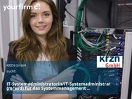 IT-Systemadministratorin/IT-Systemadministrator (m/w/d) für das Systemmanagement (Automation & Containerisierung) - Kamp-Lintfort