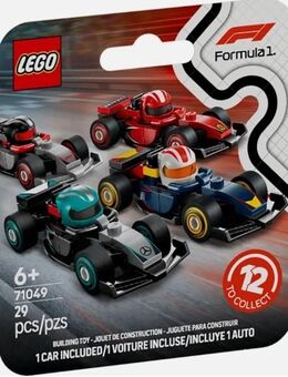 LEGO F1® Rennwagen zum Sammeln Collectable Mini Figures 71049 Rennwagen - Lübeck
