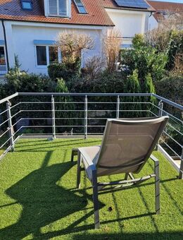 3 Zimmer Küche Bad/ Dusche , Balkon, Klimaanlage mit Garage in Bruchsal Silberhölle - Bruchsal
