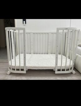 Waldin Babybett 7-in-1 - Wesseling