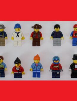 10 LEGO Figuren aus dem Thema Stadt Männchen KG Figur Serie City Stadtbewohner - Gaggenau