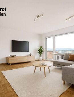 Sonnige Eigentumswohnung mit 114 m² - sofort bezugsfrei in ruhiger Stadtlage von Konz! - Konz