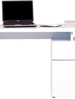 Jahnke Schreibtisch CU-LIBRE 120, platzsparender Arbeitsplatz
