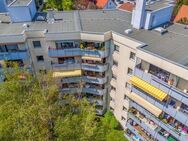 Geräumige, flexible 4-Zimmer-Wohnung mit großem Balkon und Gestaltungspotenzial in München-Moosach - München