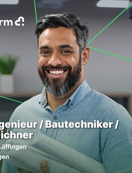 Bauingenieur / Bautechniker / Bauzeichner (m/w/d) - Löffingen