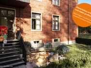 Idyllische 3 Zimmer-Wohnung mit privatem Garten - Potsdam