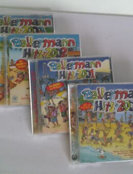 Musik CD Ballermann Hits 2001, 2002, 2003, 2005 - Unna