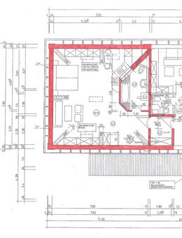 1-Raum-Wohnung nähe Weimarhallenpark - Weimar