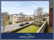 Alt-Rahlstedt mitten im Villengebiet: Attraktive 2 - Zimmer Wohnung mit Balkon und Garage - Hamburg