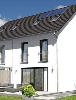 Individuell geplantes Doppelhaus in schönster Lage! - Lingenfeld