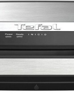 Tefal Kontaktgrill Inicio Compact, 2-in-1 Panini /Grill, antihaftbeschichtetete Platten, 1000 W, Platzsparendes Design, spülmaschinengeeignete Saftschale, GC270D