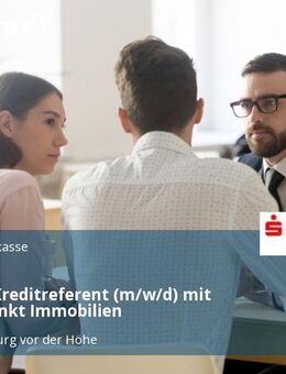 (Senior-) Kreditreferent (m/w/d) mit Schwerpunkt Immobilien - Bad Homburg (Höhe)