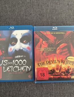Haus der 1000 Leichen & The Devil's Rejects ( Director's Cut Single Edition) Bluray - Dortmund