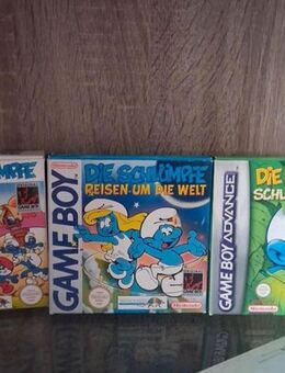 Die Schlümpfe Gameboy Spiele - Prenzlau