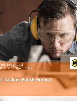 Mitarbeiter Lackier-Finish-Bereich (m/w/d) - München