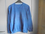 Herren Pullover blau Gr. 52 von C&A - Plattling