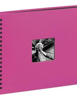 Hama Fotoalbum Fine Art, 36 x 32 cm, 50 Seiten, Photoalbum Pink