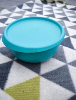 TUPPERWARE ERGONOMICA SCHÜSSEL 550 ML GRÜN SONDERMODELL Eco Schüssel NEU - Sengenthal