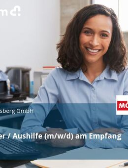 Mitarbeiter / Aushilfe (m/w/d) am Empfang - Parsberg