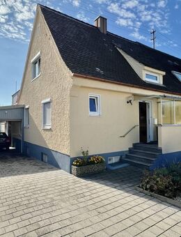 ***Modernisierte Doppelhaushälfte in Schwabmünchen zu kaufen***! - Schwabmünchen