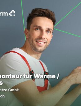 Netzmonteur (m/w/d) für Wärme / Erdgas - Eisenach