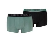 PUMA Trunk PUMA MEN EVERYDAY TRUNKS 2P (2er Pack) mit Logobund
