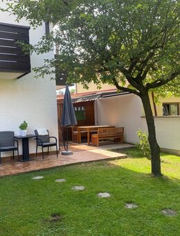 Charmante 2-Zimmer-Maisonette-Garten-Wohnung in Trudering BESTLAGE - München