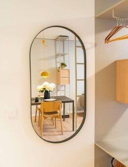 Topmodernes und vollmöbliertes Studioapartment im Neubau-Erstbezug - Stuttgart