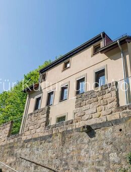 SfKW - Haus mit Gästewohnung - 224 m2 Wohnfläche - Fußbodenheizung - Parkett - am ehemaligen Weinberg - nahe Körnerplatz und Standseilbahn - Dresden
