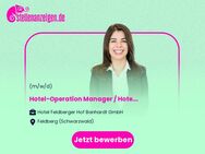 Hotel-Operation Manager / Hotel Manager / Hotelleiter (m/w/d) - Feldberg (Schwarzwald)