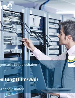 Sachbearbeitung IT (m/w/d) - Eggenstein-Leopoldshafen