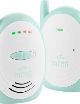 eta Babyphone Babyphone ETA Mimi, Reichweite von bis zu 300m, LED-Anzeige