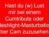 Hast Du (w) Lust mir bei einer Fleshlight-Session über Cam zuzusehen? - München