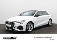 Audi A3, Sportback S-Line 45TFSIe &O, Jahr 2021 - Würzburg