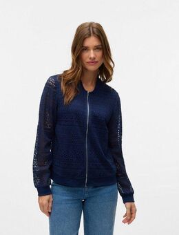 Vero Moda Bomberjacke VMHONEY LACE BOMBER JACKET WVN GA