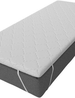 my home, Topper Isay, Topper 90x200, 140x200, 180x200 cm, 6 cm hoch, Komfortschaum, Matratze, Boxspringbett, Allergiker geeignet (Hausstauballergiker)