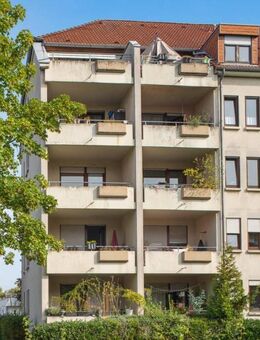Frei ab 01.09. - gemütliche EG-Wohnung mit Balkon PROVISIONSFREIER VERKAUF - Köln