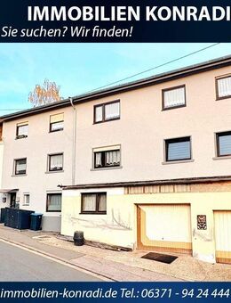 IK | Ottweiler: Mehrfamilienhaus in zentraler Lage - Ottweiler