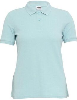 URBAN CLASSICS Poloshirt Urban Classics Ladies Polo Shirt (1-tlg)