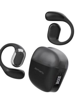4smarts SkyBuds Sport OWS wireless Kopfhörer (Freisprechfunktion, On-Ear-Erkennung, A2DP Bluetooth, Open-Ear Design,intelligente LED-Anzeige,intuitive Berührungssteuerung)