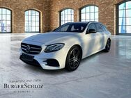 Mercedes E 450, AMG Night, Jahr 2020 - Uhingen