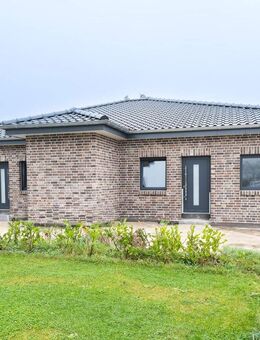 Einzug ins Moderne - ebenerdige Doppelhaushälfte mit Wohlfühlgrundriss - Hemmoor