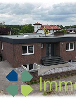 EIN TRAUM FÜR FAMILIEN UND FREIBERUFLER...! Imposanter Bungalow in Bestlage - Hamm