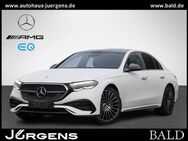 Mercedes E 200, AMG Superscreen Digital Burm4D 20, Jahr 2024 - Siegen (Universitätsstadt)