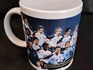 Offizieller DFB Porzellan Tasse Fußball Sammeltasse zur WM 2006 ca. 10cm Höhe - Essen