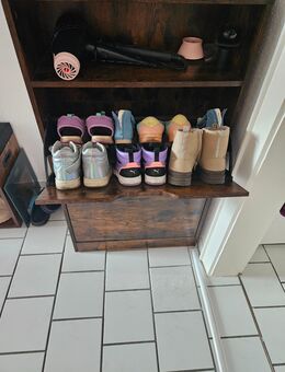 Garderobe + Sitzbank + Schuhschrank - Lägerdorf